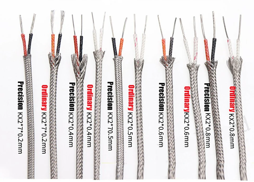 Type Kx/Ex/Tx/Jx/Nx Manufacturer Thermocouple Wire Extension and Compensating f first3 sheet