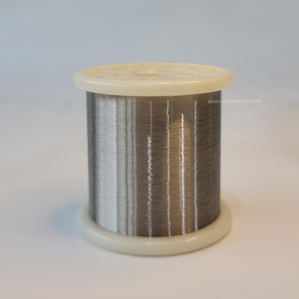 Price Industrial Polished Round 0.3Mm Gr1 Titanium Wire For Glasses Frame