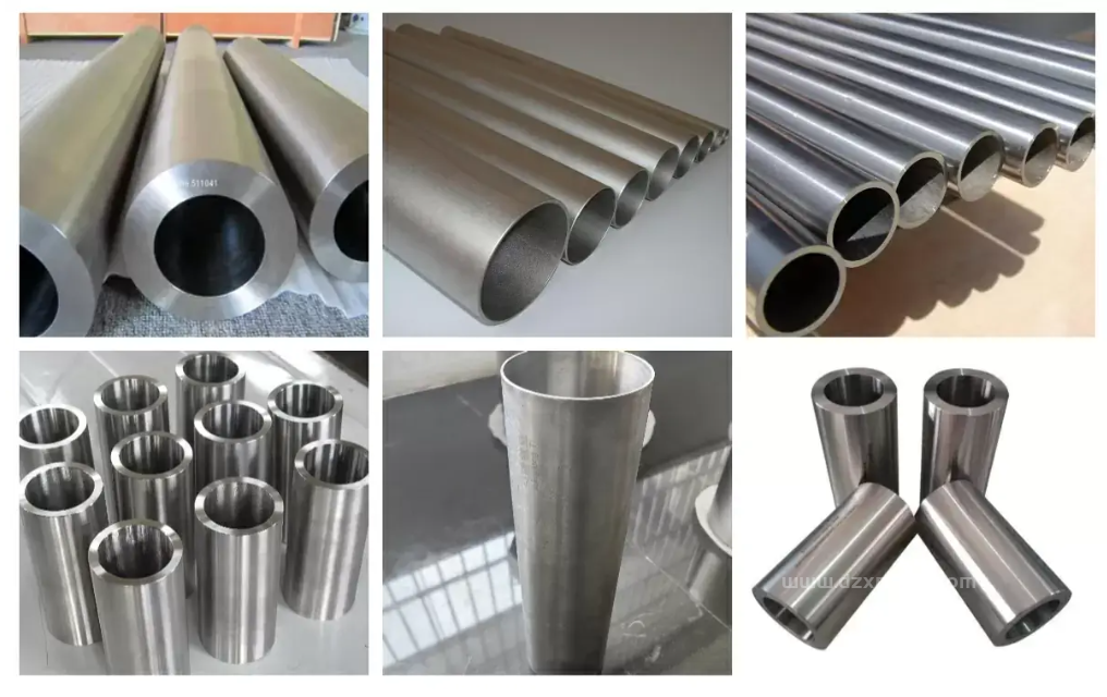 GR1/GR2/GR3/GR5/GR7/GR9/GR12 Titanium Tube first3 sheet