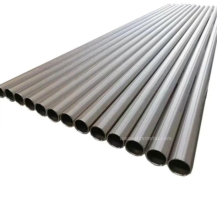 Grade 2 Titanium Tube Pipe For Titanium Exhaust Pipe