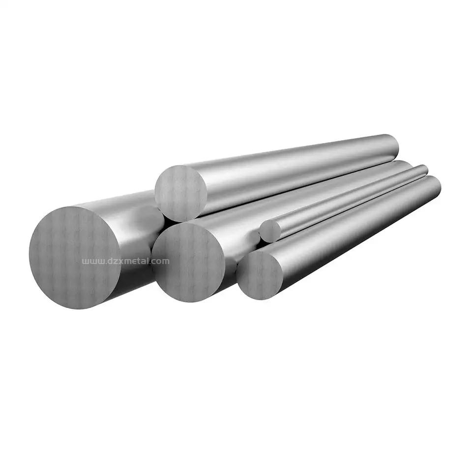 Gr7 Titanium Alloy Round Rods Solid Titanium Alloy Bars Ti Rod/Bar