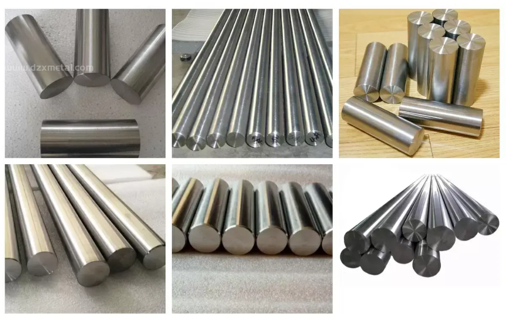 Gr7 Titanium Alloy Round Rods Solid Bars Ti Rod/Bar first3 sheet