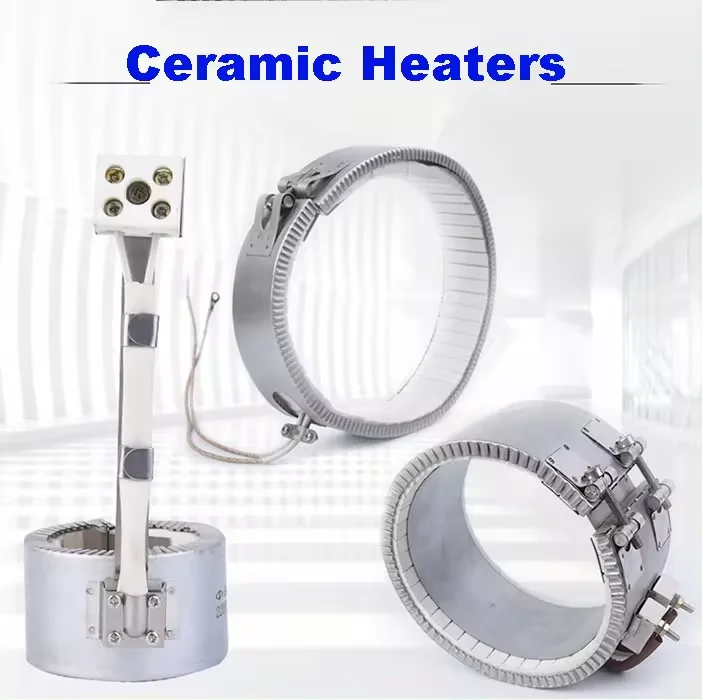 Stainless Steel Aluminum Induction Ceramic Heater Band Extruder Head first1 sheet