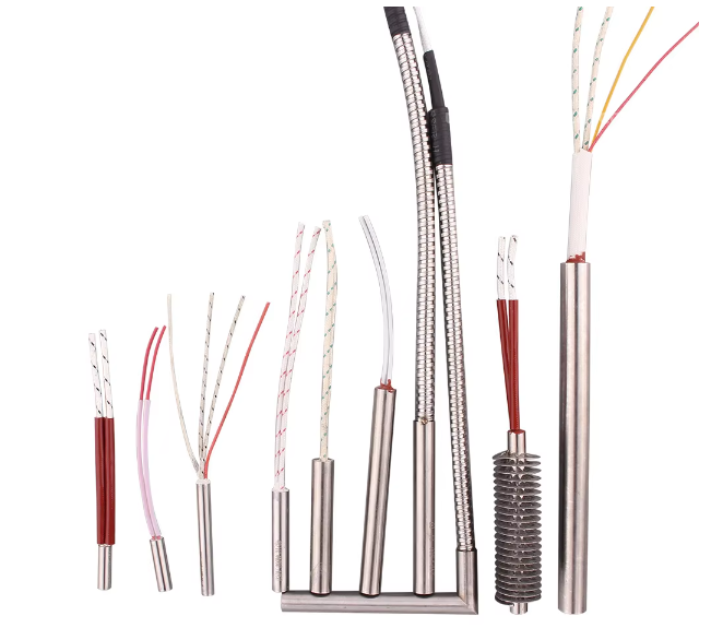 220V 380V 440V Heating Customized Power 230V 500w 2300W Cartridge Heaters first3 sheet