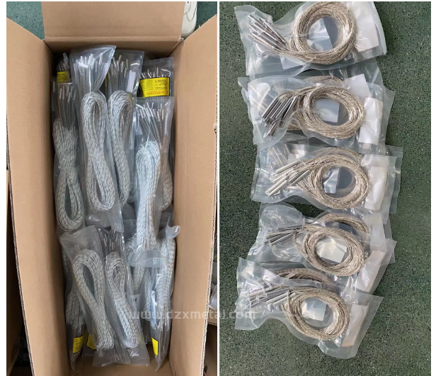 220V 380V 440V Heating Customized Power 230V 500w 2300W Cartridge Heaters first4 sheet