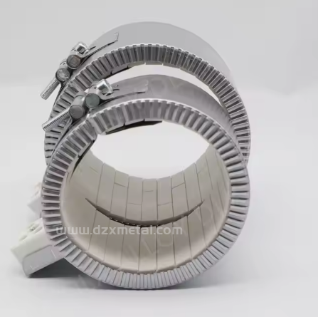 OEM Factory Barrel Ceramic Band Heater Infrared Ceramic Drums Plastic Extruder Band Heater For Heat