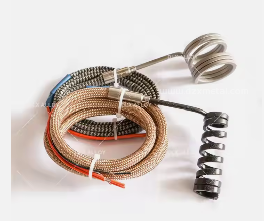 Factory Direct 300W 500W J K Type Thermocouple Electric Spring Hot Runner Coil Heater