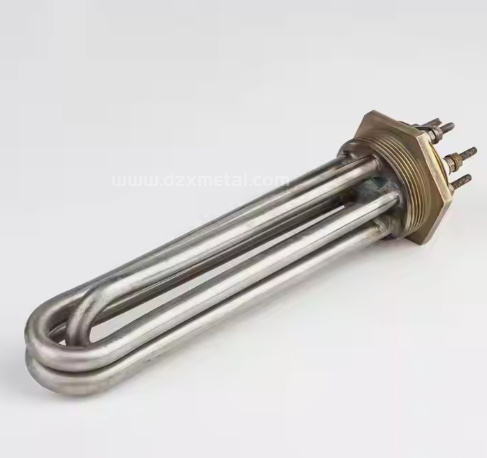 Food & Beverage Shops Electric 110v 15kw Stainless Steel Heaters Flange Immersion For Water Heater