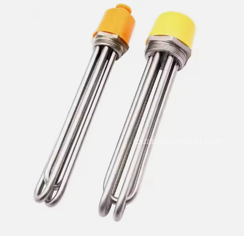 Factory Direct 230v Electric Rod Resistance Wire Flange Immersion Heater