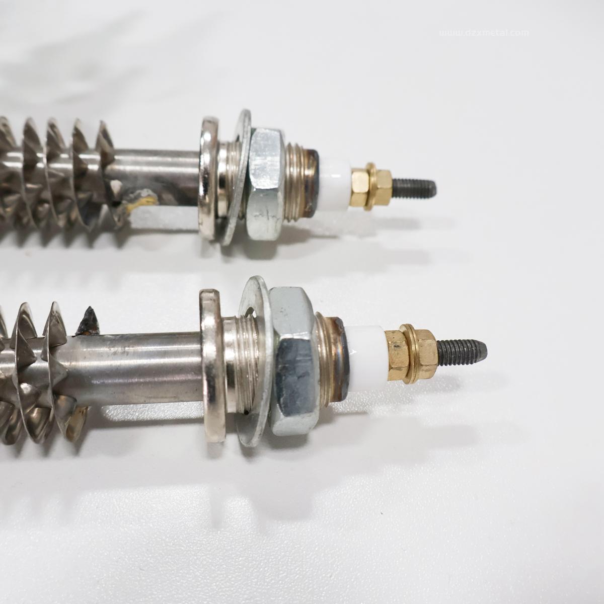 Electric 220V Tubular Finned Heater Oven Stainless Steel SUS304 Air Heating Elements first2 sheet