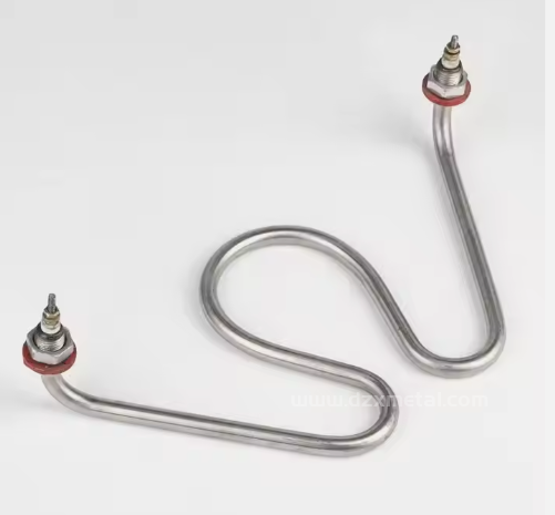 Air water tube immersion heater Tubular infrared radiant heater Filling machine factory