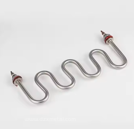 Air water tube immersion heater Tubular infrared radiant Filling machine factory first3 sheet