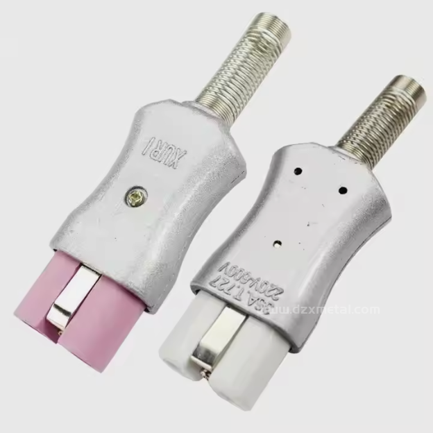 High Temperature Electric Ceramic Plug M5 M6 Hole Connector Electric Plug for Band Heater