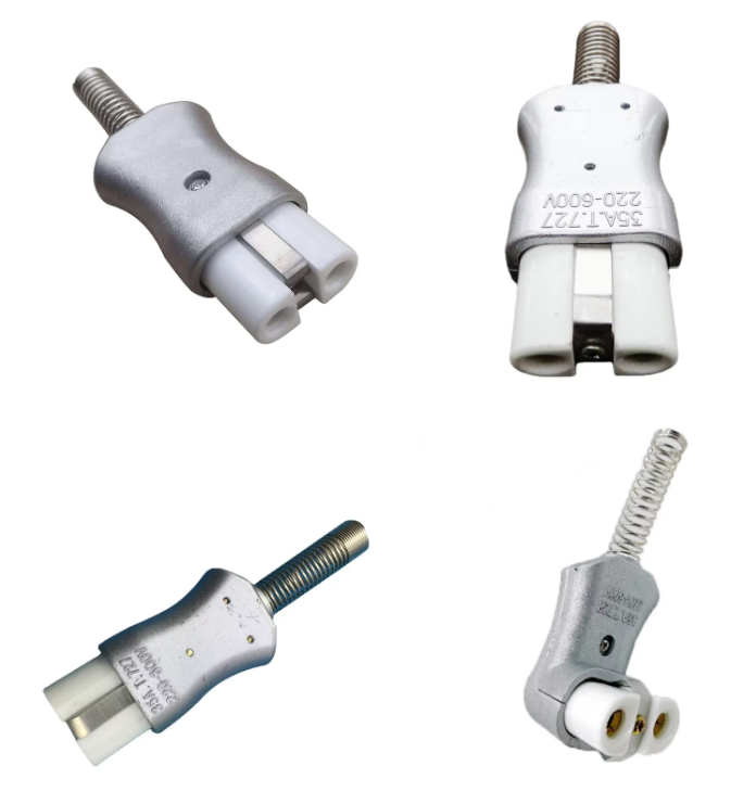  High Temperature Electric Ceramic Plug M5 M6 Hole Connector for Band Heater first1 sheet