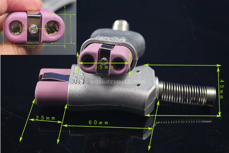  High Temperature Electric Ceramic Plug M5 M6 Hole Connector for Band Heater first2 sheet