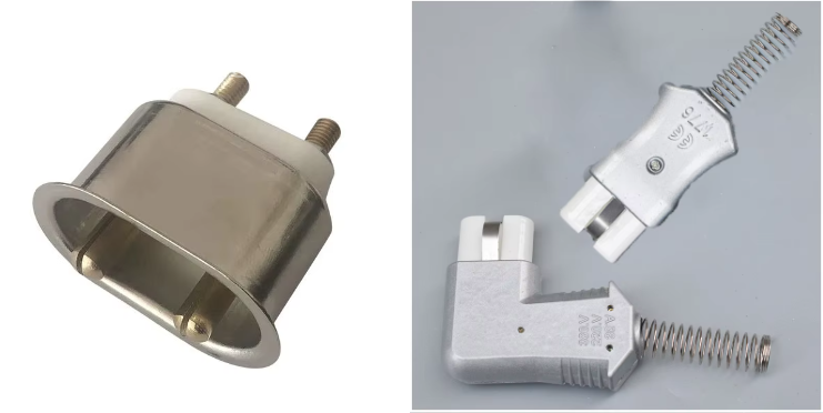  High Temperature Electric Ceramic Plug M5 M6 Hole Connector for Band Heater first5 sheet