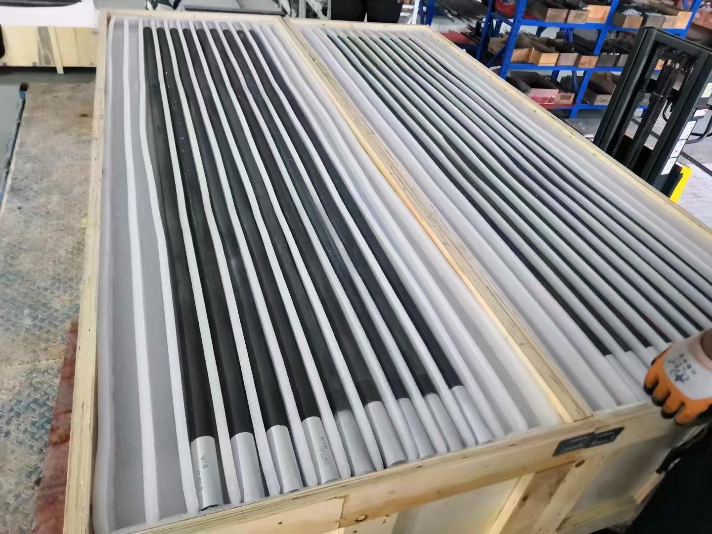 High Quality Custom Gds-Type Silicon Carbide Rod (Triphase Rod) first1 sheet