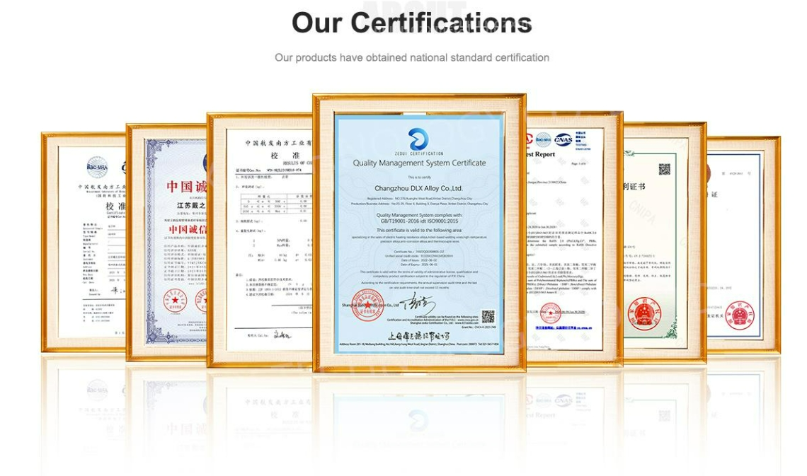 Hot Selling Thermocouple Wire K E J Type Used to manufacture thermocouple probes first6 sheet