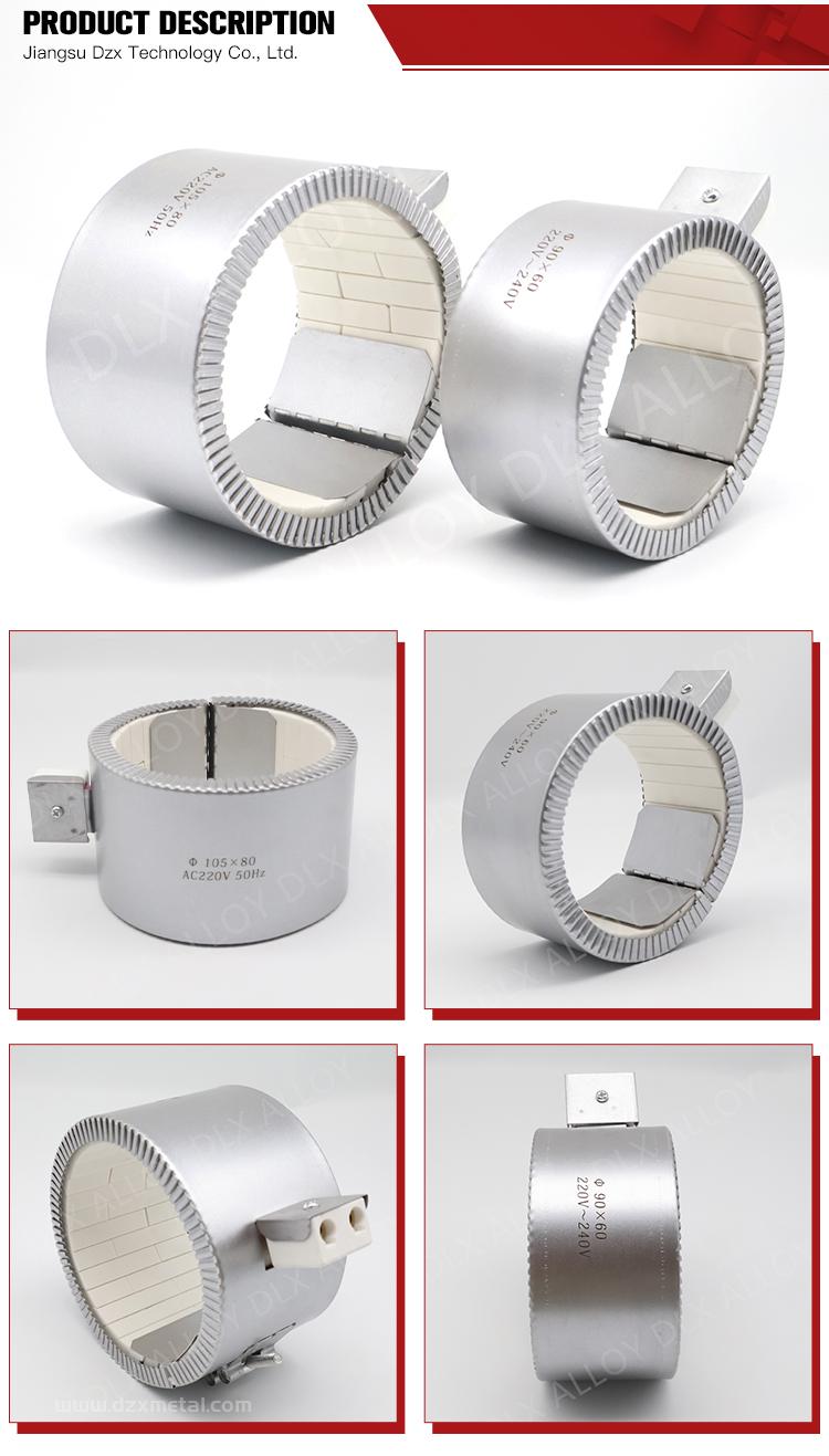 OEM Factory Barrel Ceramic Band Heater Infrared Drums Plastic Extruder For Heat first1 sheet