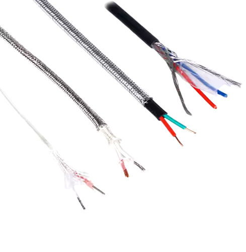 K Type Thermocouple with Bendable Probe, M8 Cable, and Ceramic Insulator Handle first3 sheet