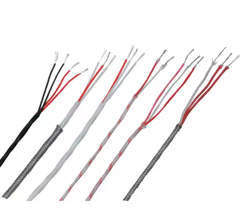 Factory Price K-Type Thermocouple Compensation Wire, 2-Conductor MI Cable