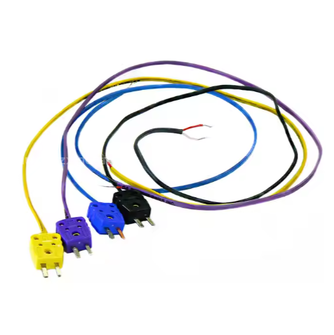 Factory Price K-Type Thermocouple Compensation Wire, 2-Conductor MI Cable first4 sheet