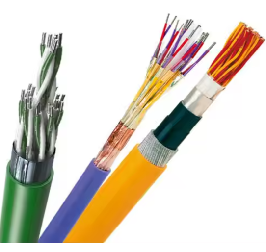 Temperature Measurement Materials: Gas Cooker Thermocouple Multipair Cable with PVC/PE Insulation first3 sheet