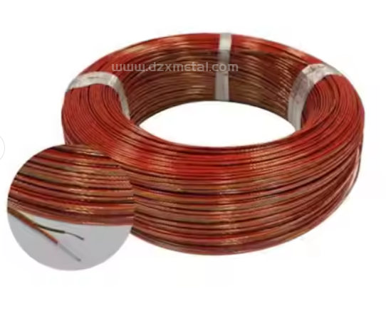 Temperature Measurement Materials: Gas Cooker Thermocouple Multipair Cable with PVC/PE Insulation first2 sheet