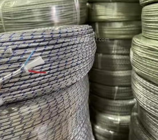 High Quantity Thermocouple Cable Type K Awg28 Silicone Wire first2 sheet