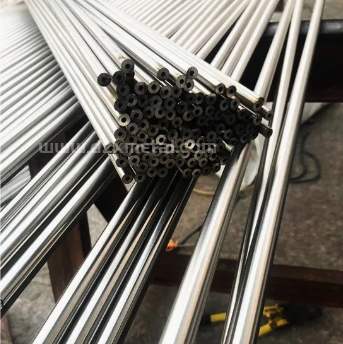 99.98% High Purity Ti Gr2 Seamless & Welded Pipe, ASTM B348 Grade 5 Titanium Tubing for Instruments