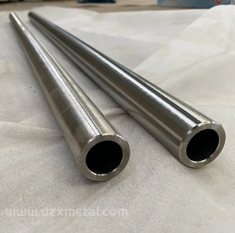 99.98% High Purity Ti Gr2 Seamless & Welded Pipe, ASTM B348 Grade 5 Titanium Tubing for Instruments first3 sheet