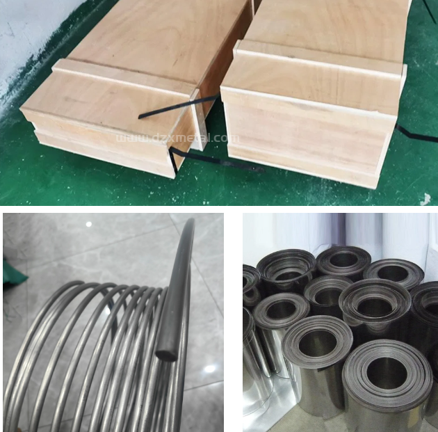 High-Quality Gr1 Gr2 Pure Titanium Round Seamless Pipe/Welded Tube at Factory Price for the Chemical first3 sheet