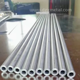 ISO & ASTM Certified Ultra-Thin Titanium Pipe, 6.3mm Diameter Ti Tube first1 sheet