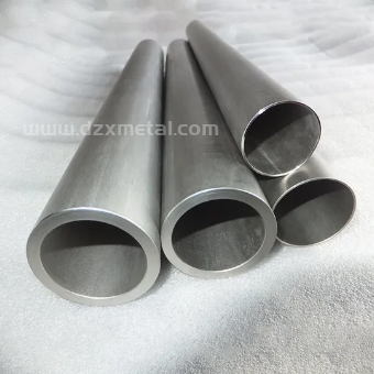 ISO & ASTM Certified Ultra-Thin Titanium Pipe, 6.3mm Diameter Ti Tube first2 sheet
