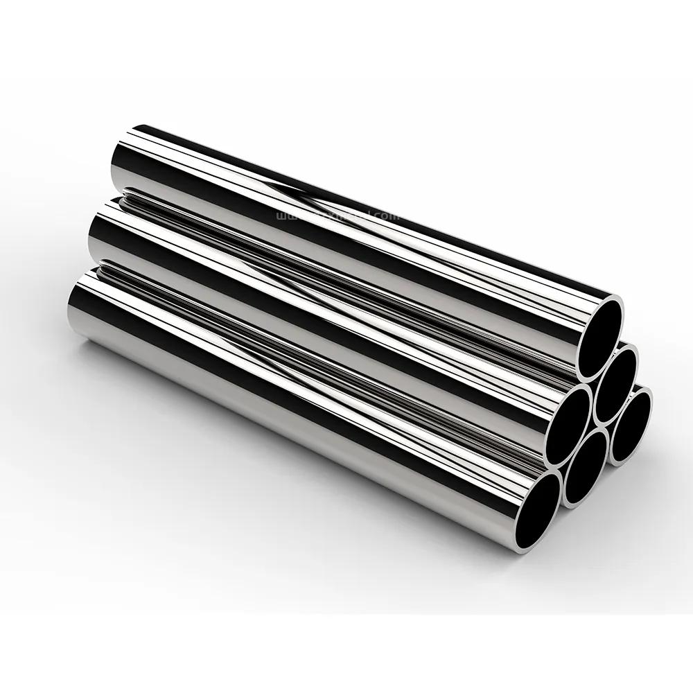 Premium Custom Seamless Titanium and Alloy Pipes Tubes for Sale first1 sheet