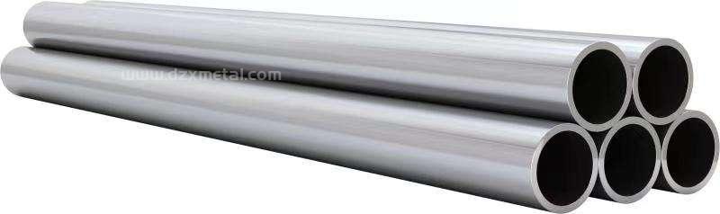 High-Performance Seamless Grade 2 Titanium Tubes and Pipes for Exhaust Solutions