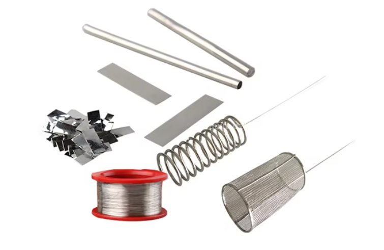 High Purity thermocouple Iridium Platinum Wire 0.025mm To 2mm Ptlrl0 Ptlr17.5 Ptlr25 Ptlr30 first3 sheet