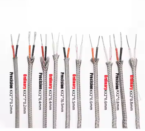 Hot Selling K Type Thermocouple Wire – Compensating and Extension Cable first2 sheet