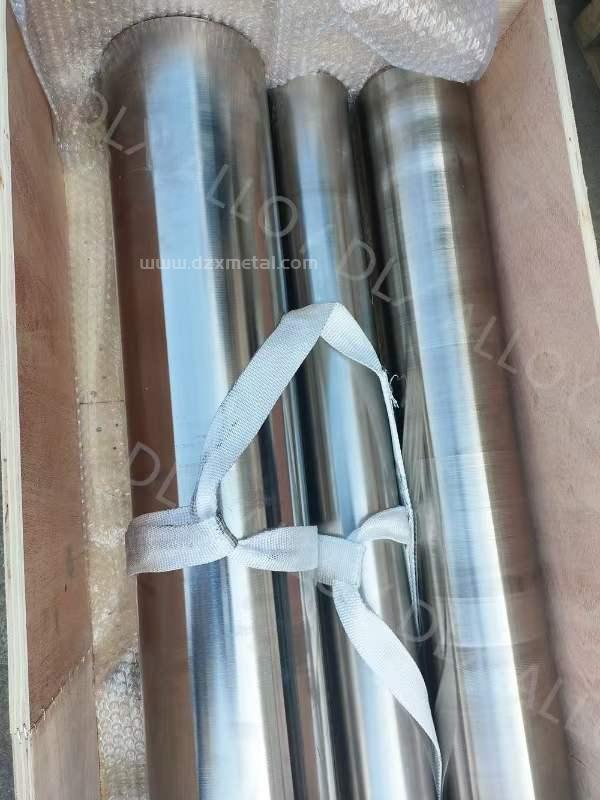ASTM GR1 GR2 GR5 B348 Titanium Alloy Bar Customized Manufacture Cutting Service Rod