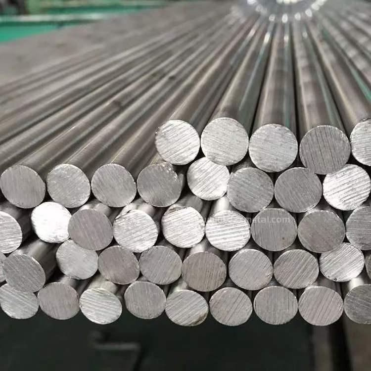 Corrosion-Resistant High -Temperature Pure GR1 GR2 GR3 GR5 Titanium Alloy Round Bars