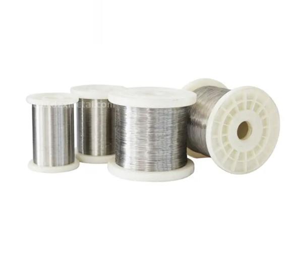 Good Quality Customized High Strength Gr1 Gr2 Gr3 Pure Titanium Wire In Spool