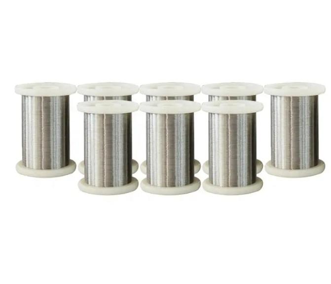 Factory Supplier Bright Surface Excellent Properties Titanium Wire GR1