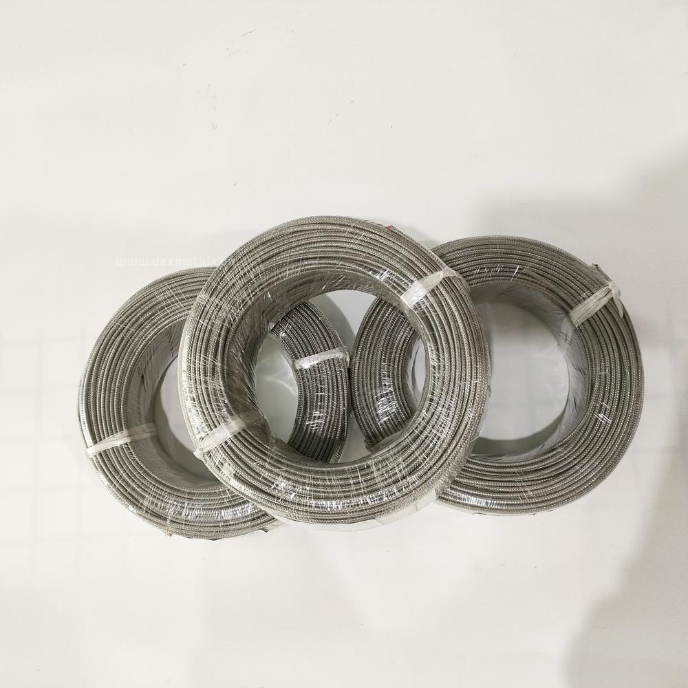 High-Performance 28AWG Thermocouple Extension Wire for Extreme Heat Environments
