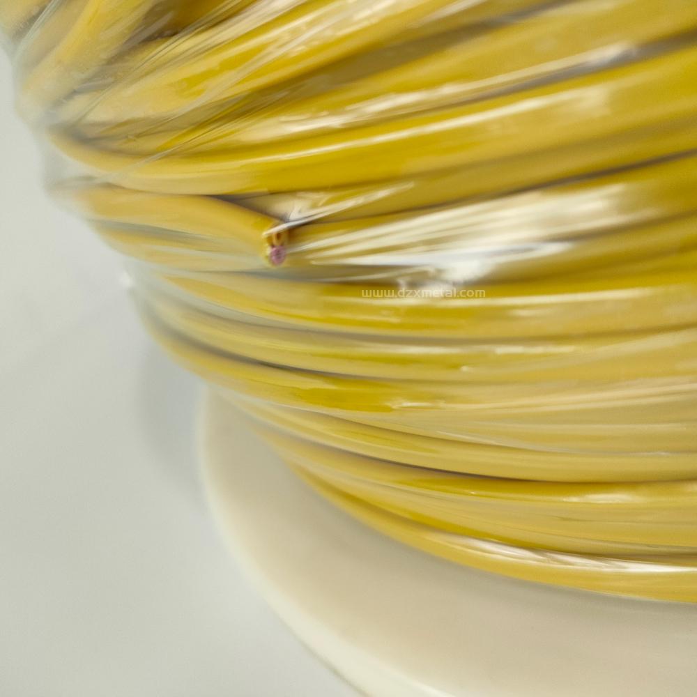 RoHS Compliant High-Temperature Resistance Wire with Durable Fiberglass Insulation