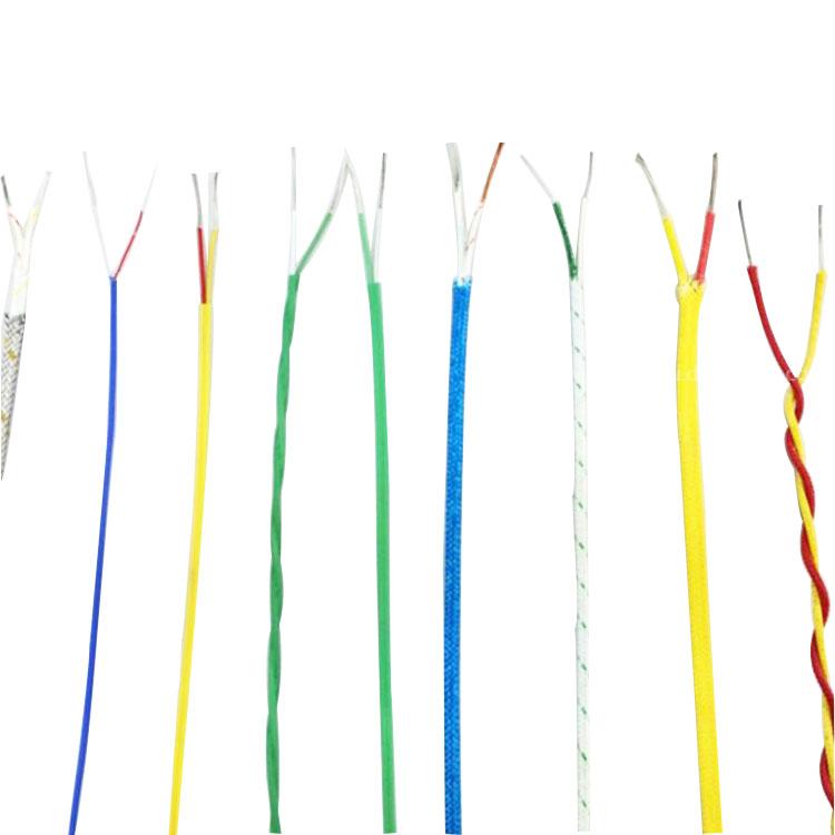 Industrial Thermocouple Extension Wire with 900°C Maximum and -40°C to 80°C Test Range first1 sheet