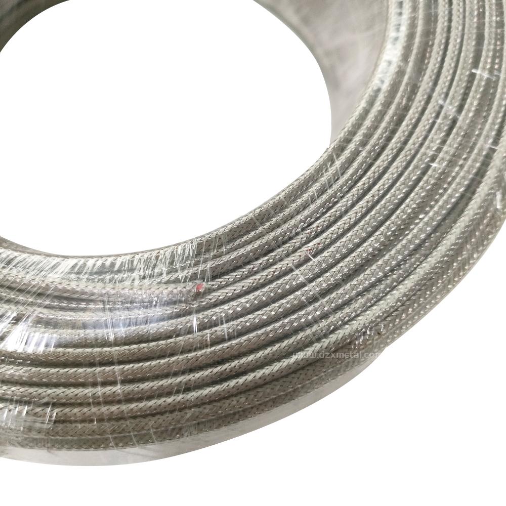 TPX/TNX Grade 28AWG Thermocouple with Cast Iron Protection for Extended Reliability