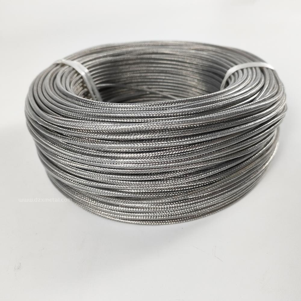 High-Precision Unshielded Thermocouple Extension Wire in TPX/TNX Grade for Temperature Control