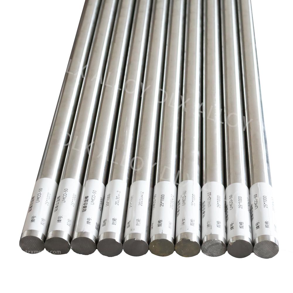 Titanium Alloy Round Bars - OEM Sizes Available, Hot-Forged & Cold-Drawn