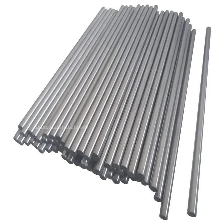 Precision Titanium Alloy Rods - Grade 5 (Ti-6Al-4V), Ø5-200mm, ASTM B348 Certified