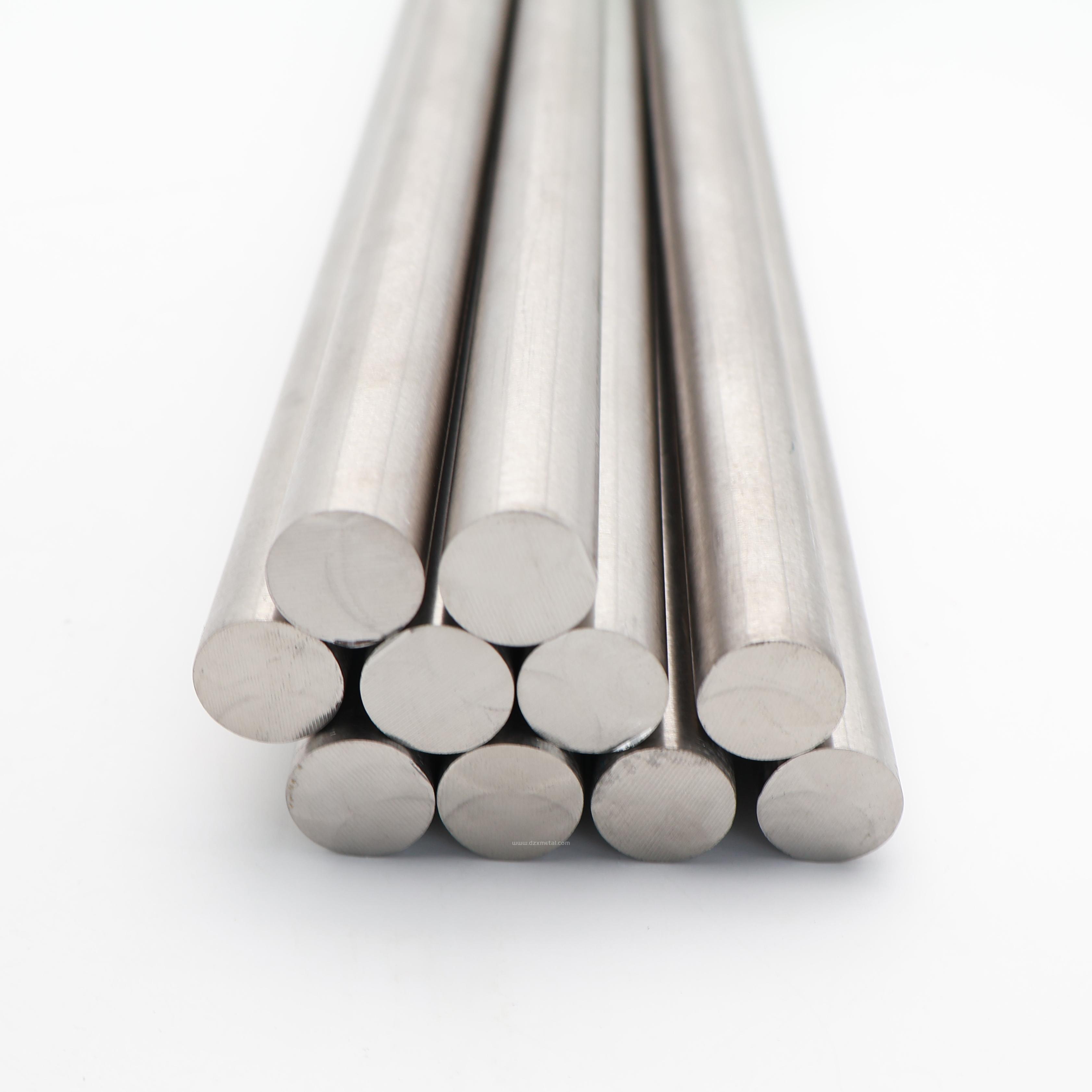 Premium Titanium Alloy Rods - Superior Resistance to Heat and Chemicals